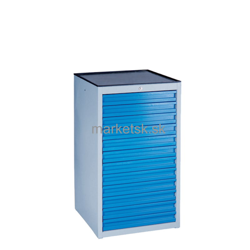 Dielenská 12 zásuvková skrinka ER012 - 59 x 111 x 63 cm